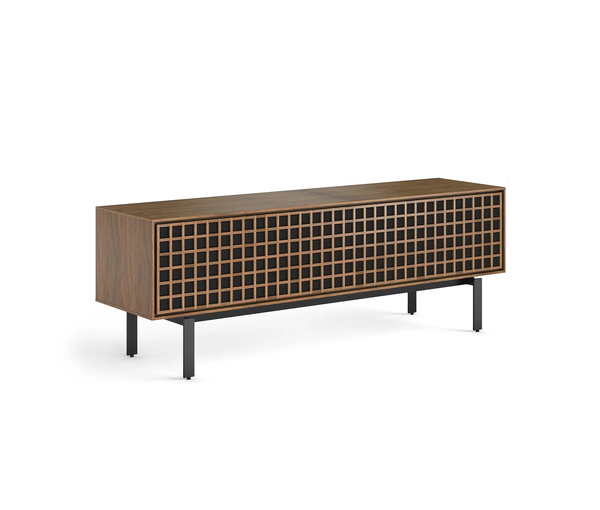 Interval 7249 78-inch Modern Media + Storage Cabinet