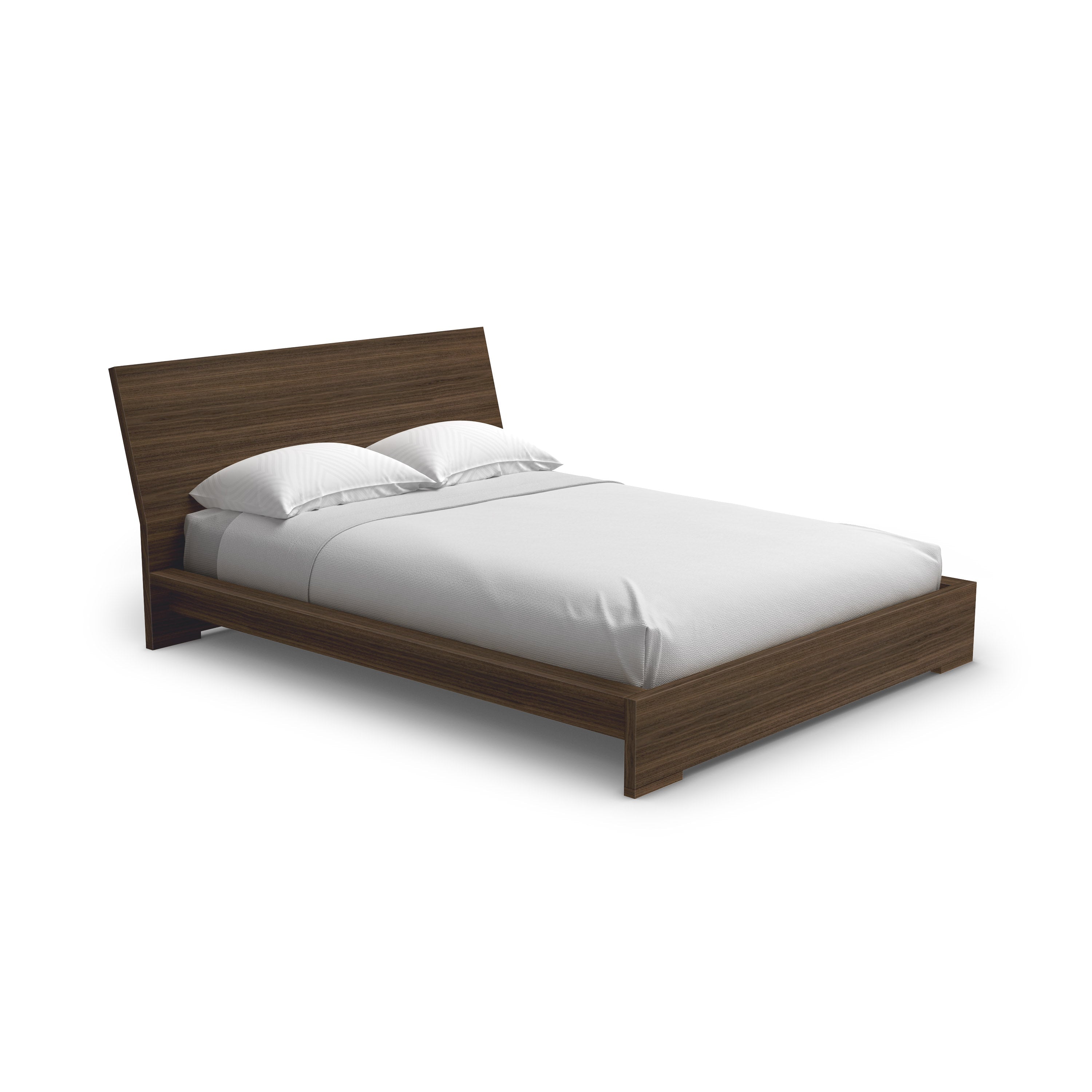 Sonoma Bed with Wood Headboard