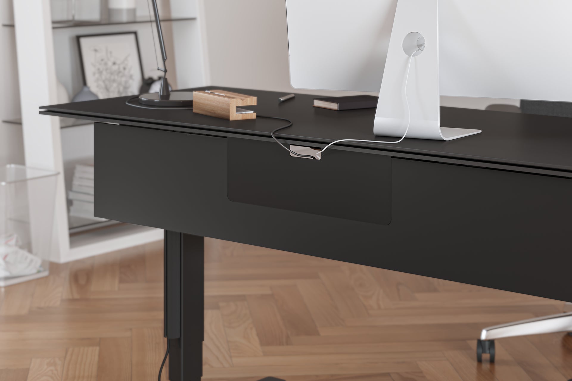 Stance 6650 Small Height Adjustable Standing Desk