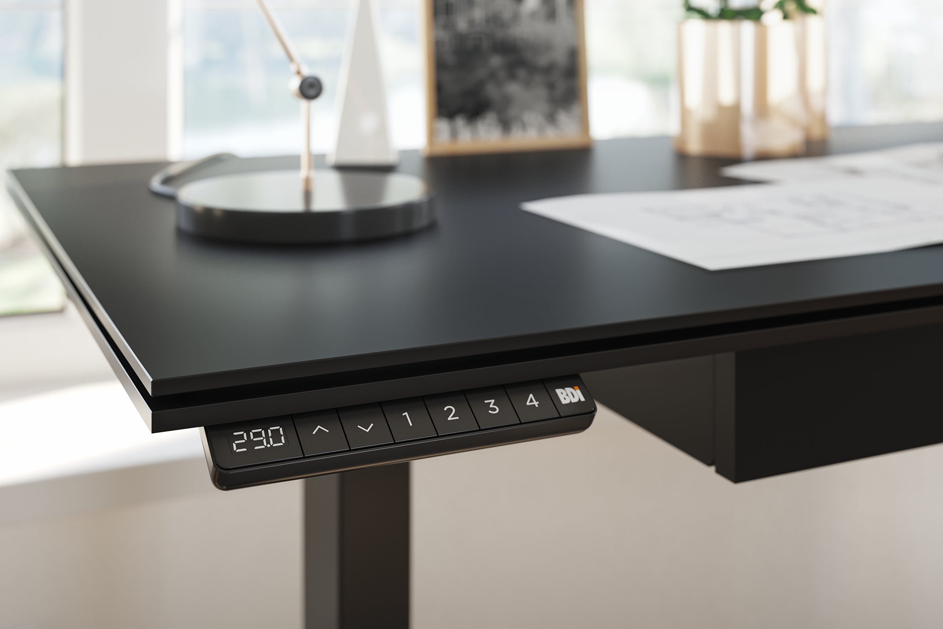 Stance 6650 Small Height Adjustable Standing Desk