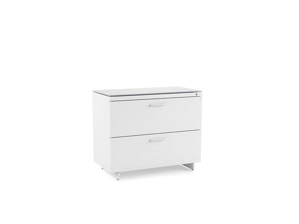 Centro 6416 White Lateral File Storage Cabinet