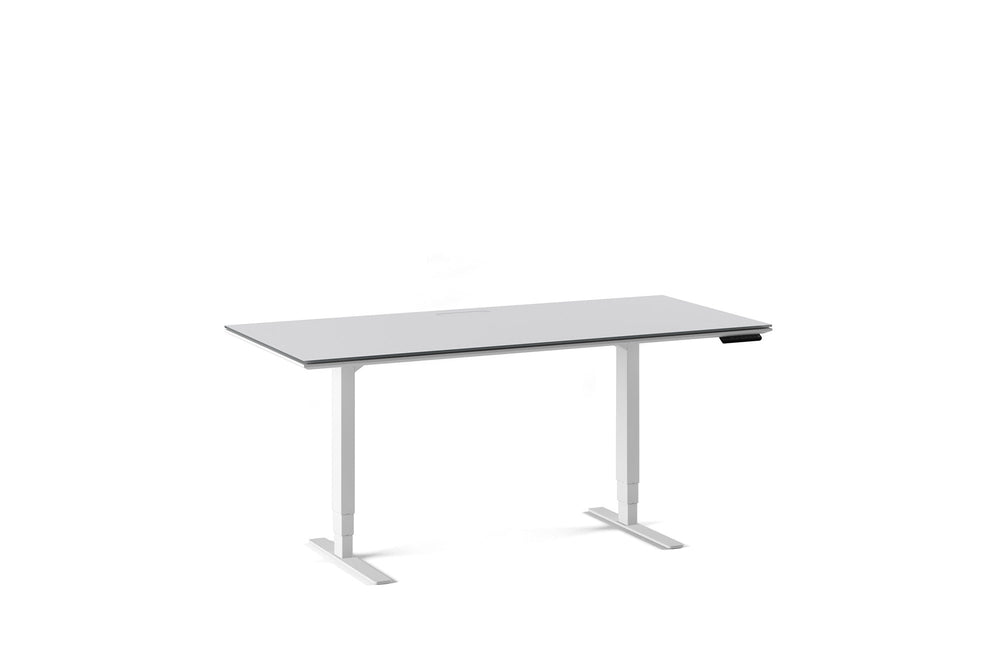 Centro 6452-2 Height Adjustable Standing Desk - 66"x30"