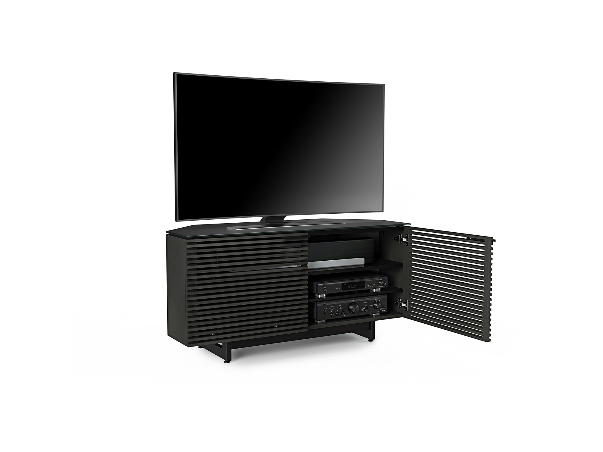 Corridor 8175 Corner TV Stand & Media Console