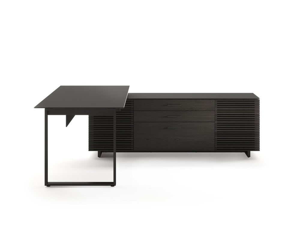 Corridor 6531 Modern L-Shaped Executive Desk