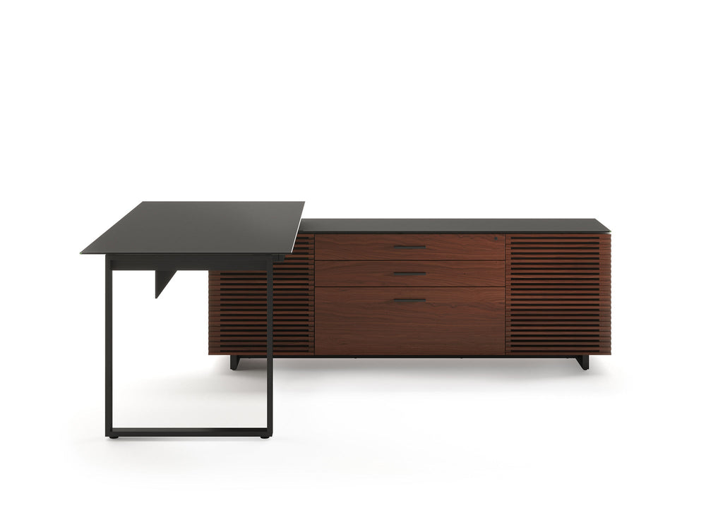 Corridor 6531 Modern L-Shaped Executive Desk