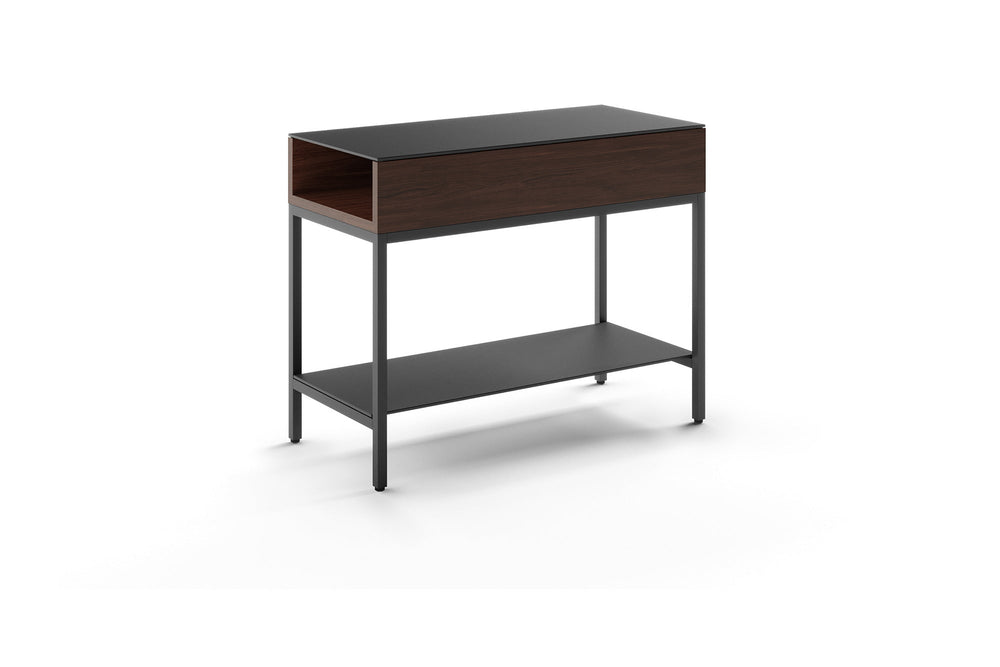 Reveal 1196 Modern Glass Top End Table