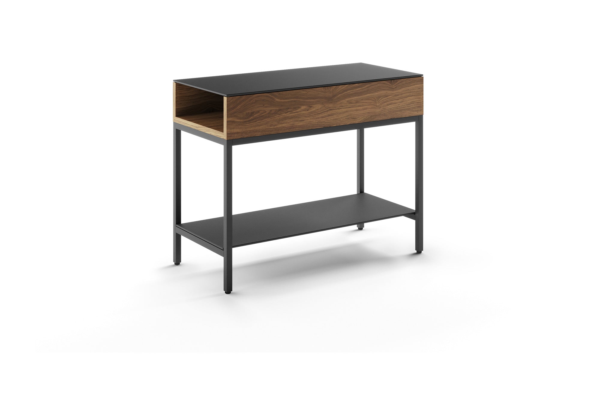 Reveal 1196 Modern Glass Top End Table