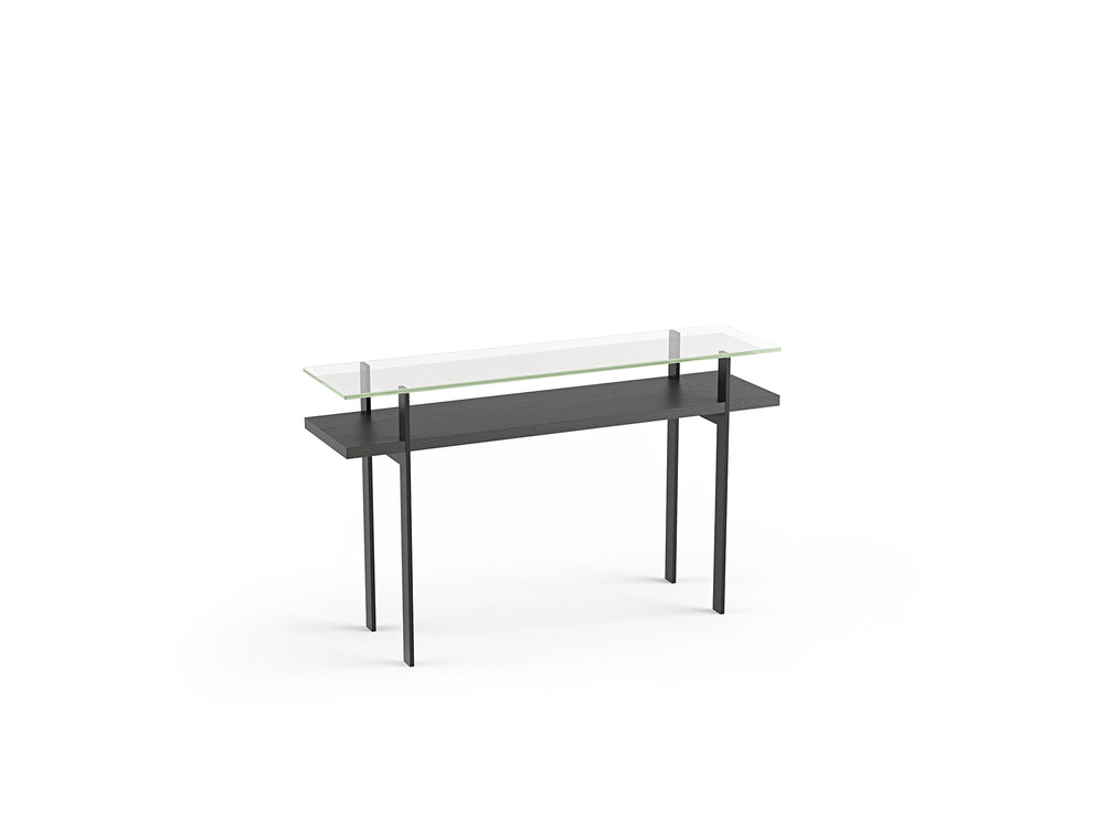 Terrace 1153 Modern Slim Glass Console Table