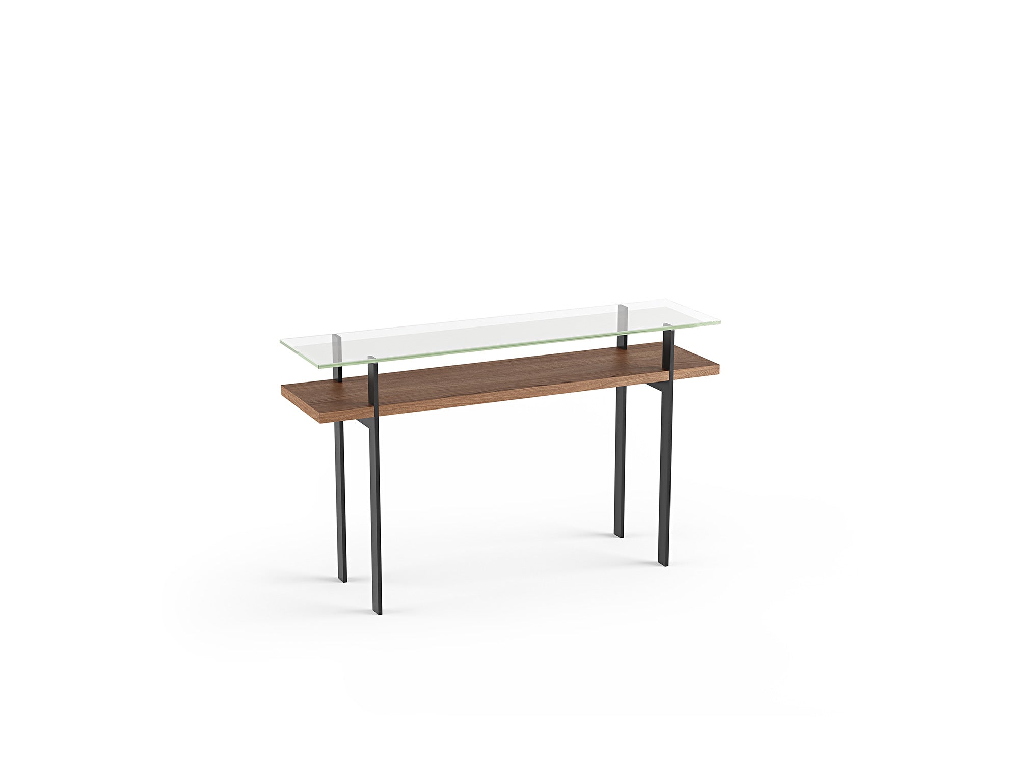Terrace 1153 Modern Slim Glass Console Table