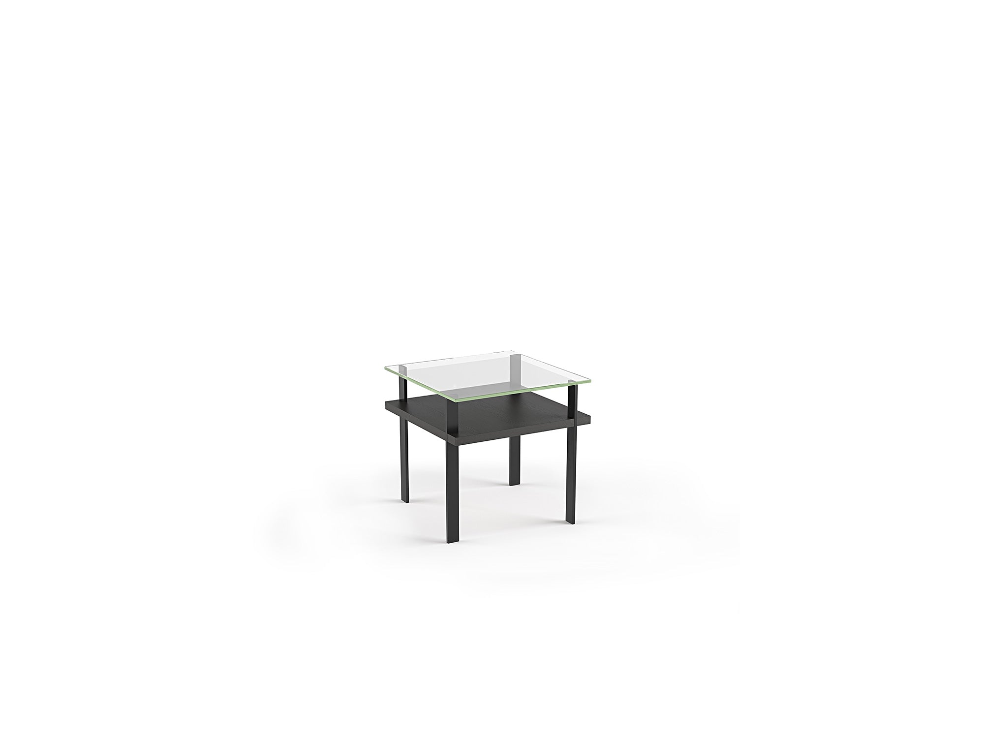 Terrace 1156 Modern Glass End Table