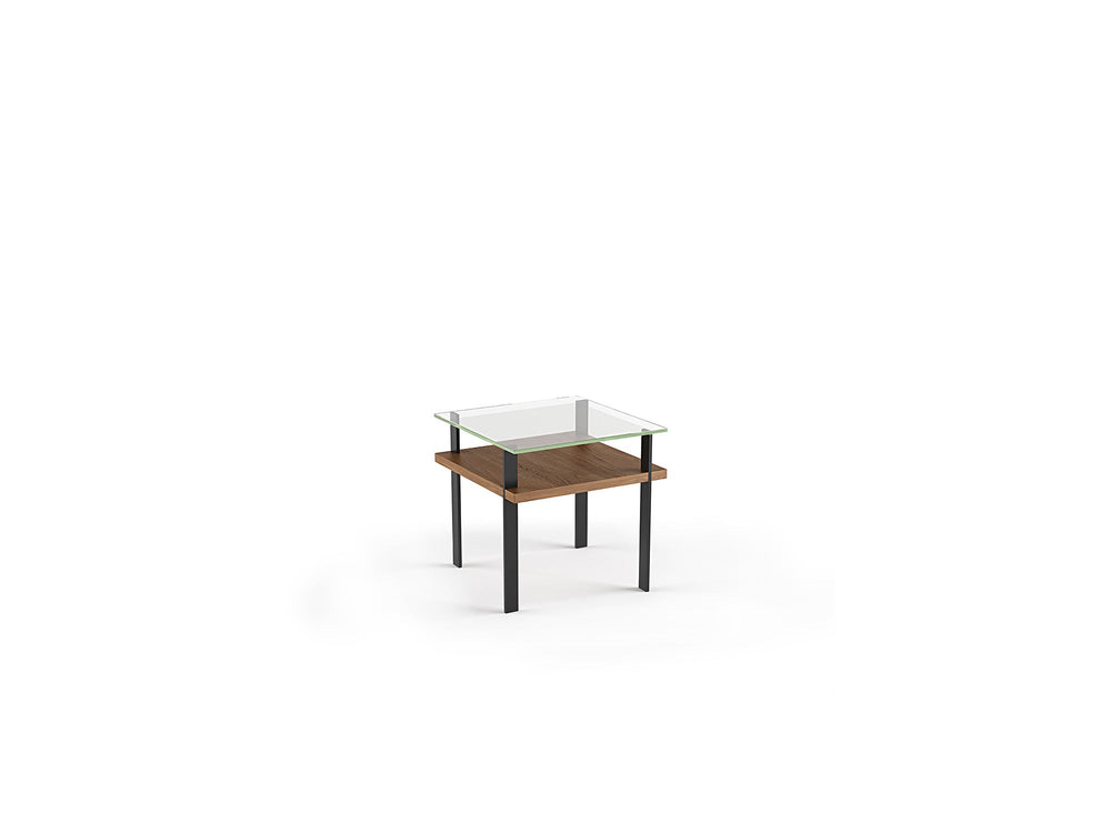 Terrace 1156 Modern Glass End Table